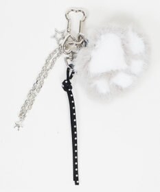 WEGO ファーにくきゅうセットキーホルダー