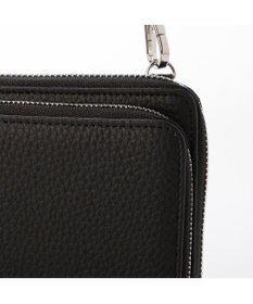 UNBILLION VERYコラボ ペルケ perche / 牛革ウォレットチェーンショルダーバッグ