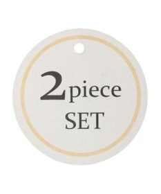 Green Parks インド綿　ＳＥＴ２点レイヤード風ブラウス