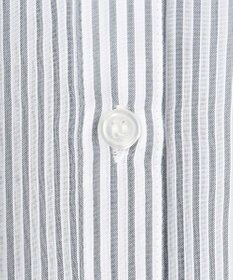 ANY L 【洗濯機可】シアーシャツ