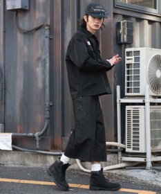 WEGO 【ユニセックス着用ITEM】ワッペンワークシャツ（LS）