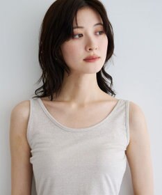 YECCA VECCA ラメタンクトップ