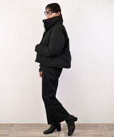 KWD 【日本製/高品質ダウン】STAND COLLAR DOWN BLOUSON ダウンブルゾン