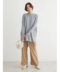 Green Parks もちやわ　ニットチュニック