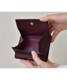 genten 【新色】フレスコ 二つ折り財布