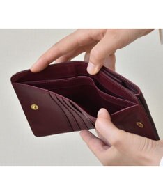 genten 【新色】フレスコ 二つ折り財布