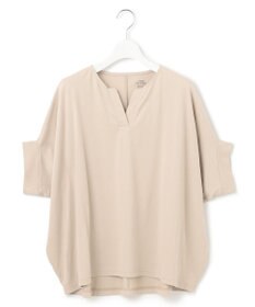 J.PRESS YORK STREET 【WOMEN】【SMOOTH JERSEY】バンザイスリーブ プルオーバー