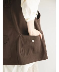 CRAFT STANDARD BOUTIQUE 【リサイクル】ヘビーツイルワークベスト