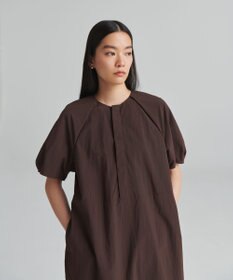 NAVE 【ReNAVE　撥水機能・UVカット・透湿・接触冷感・洗える】ナイロンタスランワンピース