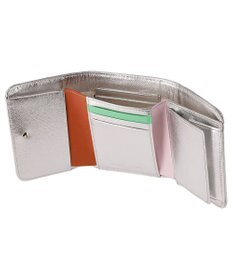 tsumori chisato CARRY ラブワッペン 3つ折り財布