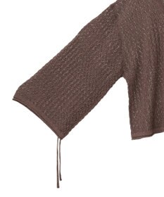 AMERICAN HOLIC 2WAYレース編みニットカーディガン