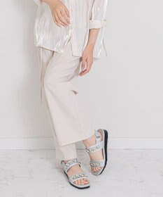 Bridget Birkin 【Bridget Birkin】ダブルベルトビジューサンダル