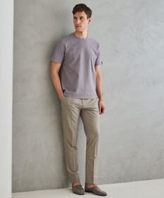 GOTAIRIKU キングサイズ登場【サラサラ/高通気】仕事で着られる 鹿の子 BIZ Tシャツ