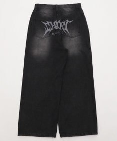 WEGO トライバルデニムパンツ