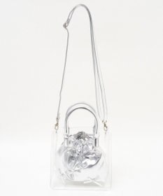 WEGO 巾着付きクリアショルダー