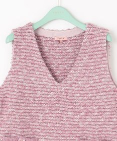 TOCCA 【洗える！】FONDU TWEED ドレス