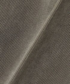 ICB 【洗える】 コーデュロイ テーパードパンツ