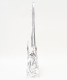 WEGO 巾着付きクリアショルダー