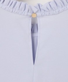 SHARE PARK LADIES プリーツジョーゼットブラウス