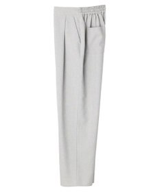 Green Parks 麻調ストレートパンツ