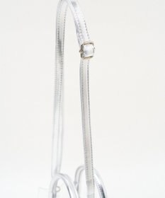 WEGO 巾着付きクリアショルダー