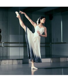 Chacott ストレッチスプリットバレエシューズ