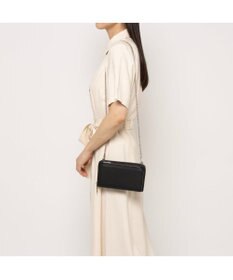 UNBILLION VERYコラボ ペルケ perche / 牛革ウォレットチェーンショルダーバッグ