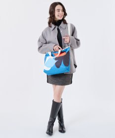 LeSportsac DELUXE EASY CARRY TOTE/アップルスウィングトート