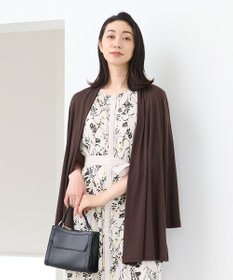 自由区 【好評につき新色追加・接触冷感・UVカット・洗える・XSサイズあり】ハンディカーディガン ロング丈