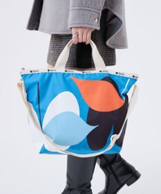 LeSportsac DELUXE EASY CARRY TOTE/アップルスウィングトート