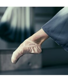 Chacott ストレッチスプリットバレエシューズ