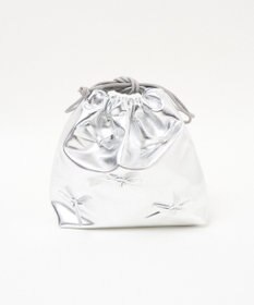 WEGO 巾着付きクリアショルダー