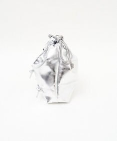 WEGO 巾着付きクリアショルダー