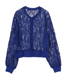 earth music&ecology レースカーディガン