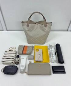 russet ナイロンジャガード2WAYミニトートバッグ(SF-260)