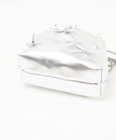 WEGO 巾着付きクリアショルダー