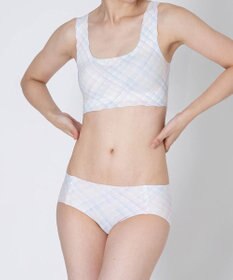 WACOAL 【GOCOCi ゴコチ】 ノンワイヤー ハーフトップ まるでつけていないような着ごこち フラット仕上げ ホックなし ブラトップ レディース CGG534 /ワコール