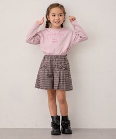 ANY KIDS チェック柄 ショートパンツ