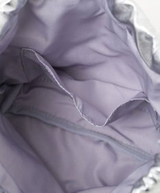 WEGO 巾着付きクリアショルダー