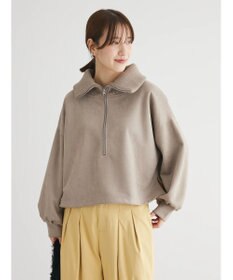 Green Parks ・ＥＬＥＮＣＡＲＥ　ＤＵＥ　スエードポンチハーフＺＩＰ