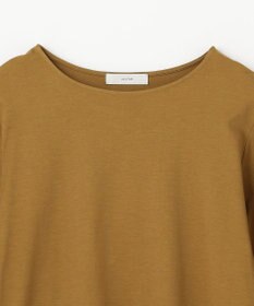 ANY L 【洗濯機可】シルケットスムースタックスリーブプルオーバー