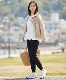 Pointer 日本製 本革厚底スニーカー