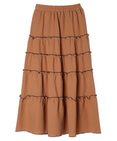 Green Parks ・SUGAR SPOON メローティアードスカート