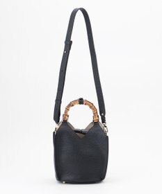 23区 【CLASSY.6月号掲載】LORISTELLA バンブーハンドル ショルダーバッグ