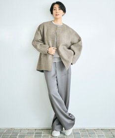 自由区 L 【カタログ掲載】グラフィックロング カットソー