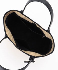 TOCCA 【A4サイズ対応】T-JARDIN BASKET かごバッグ