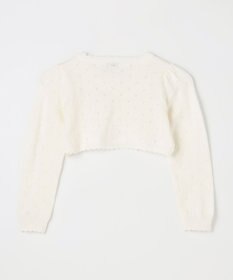 ANY KIDS 長袖 ボレロ