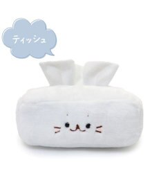 Mother garden しろたん 白いもの マスコット 《ティッシュペーパー》 単品