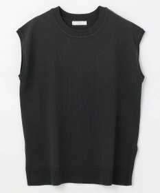 ANY 【洗濯機可】フレンチスリーブニットプルオーバー