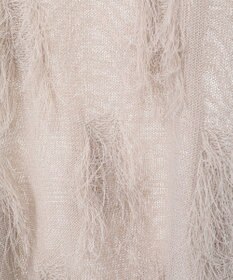 Green Parks フリンジニットプルオーバー